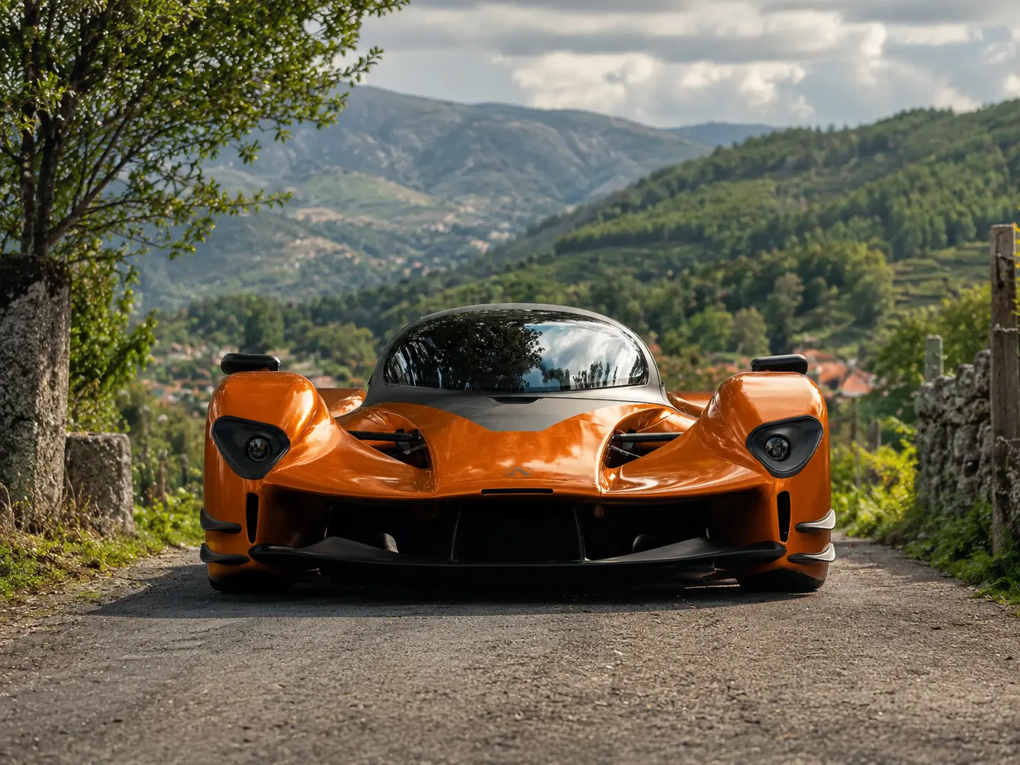 Adamastor Furia - Nariz estilo F1