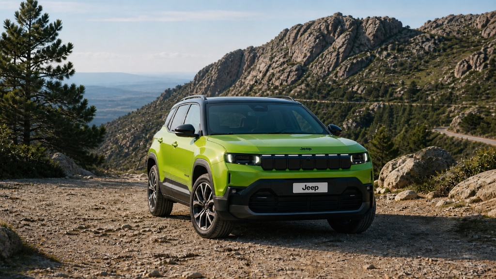 Jeep Compass 2026